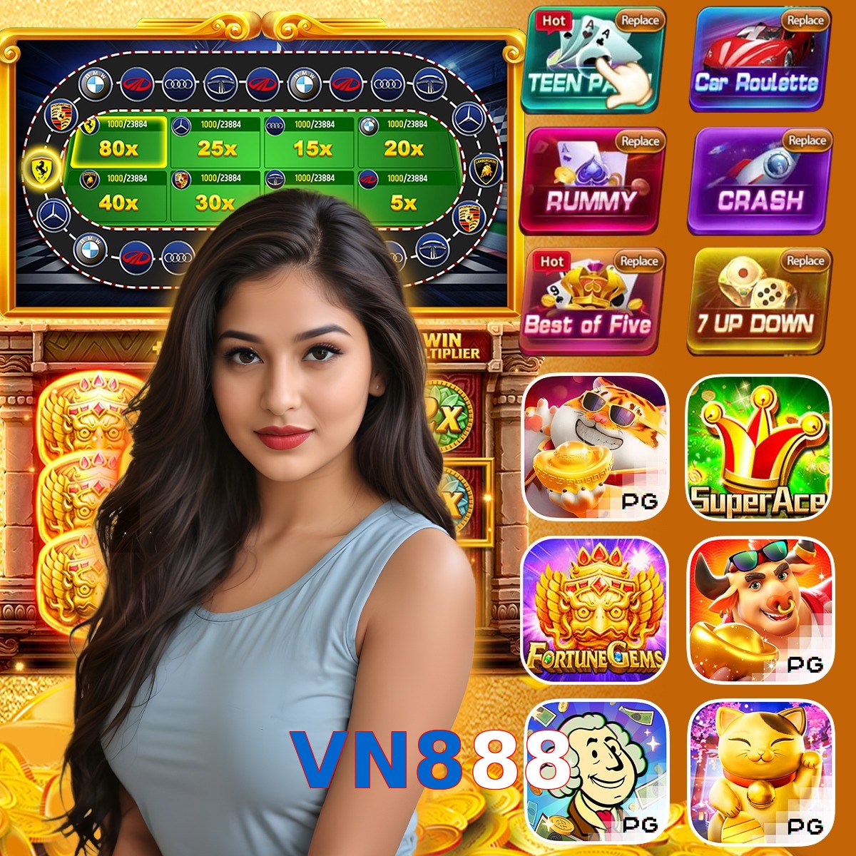 VN888
